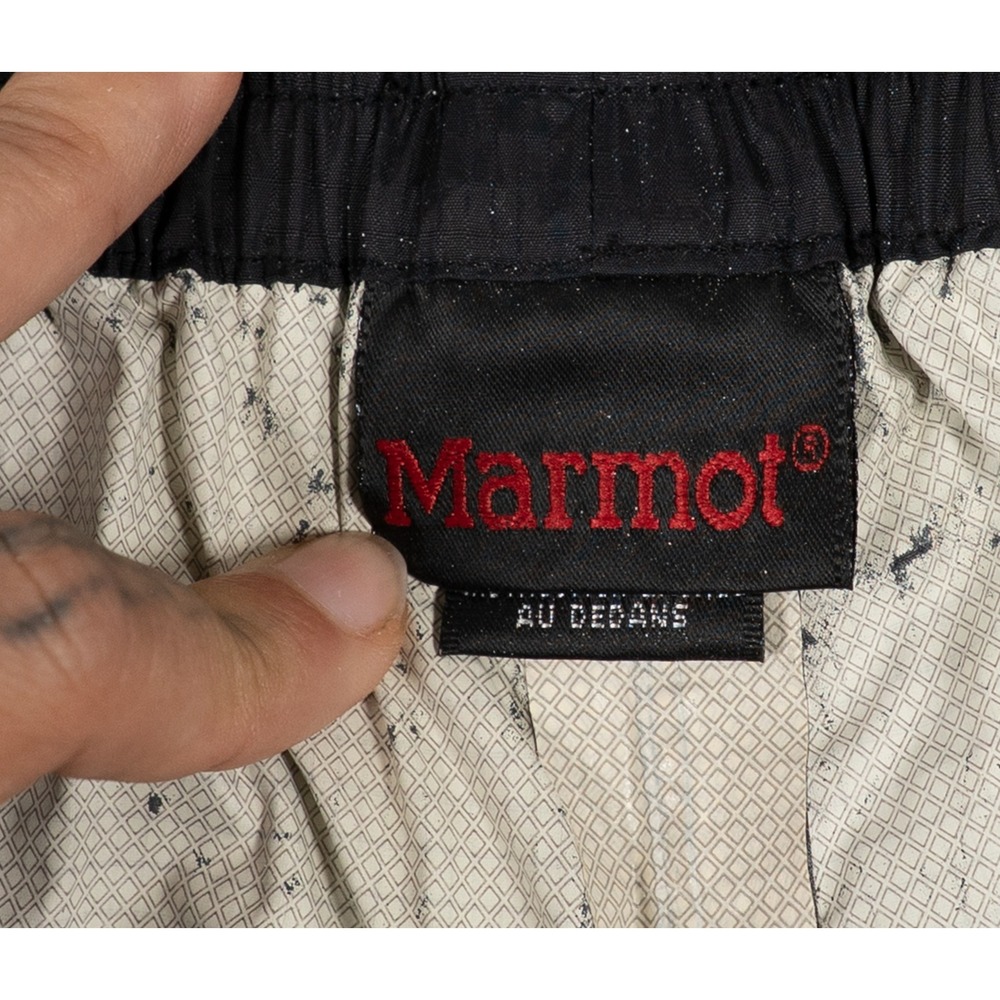 Marmot PreCip Eco Rain Pants Womens Medium Black Waterproof Hiking Trousers - Picture 3 of 11